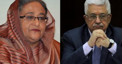 অসুস্থ ফিলিস্তিনের প্রেসিডেন্টের স্বাস্থ্যের খবর নিলেন প্রধানমন্ত্রী শেখ হাসিনা অসুস্থ ফিলিস্তিনের প্রেসিডেন্টের স্বাস্থ্যের খবর নিলেন প্রধানমন্ত্রী শেখ হাসিনা